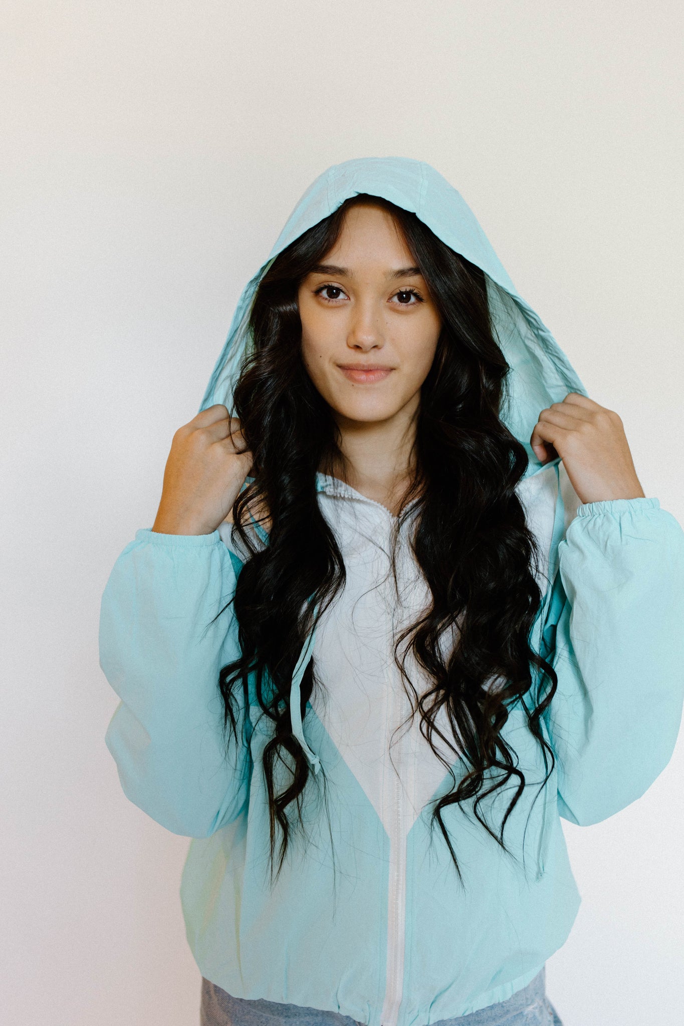 Tiffany 80's Colorblock Windbreaker Jacket