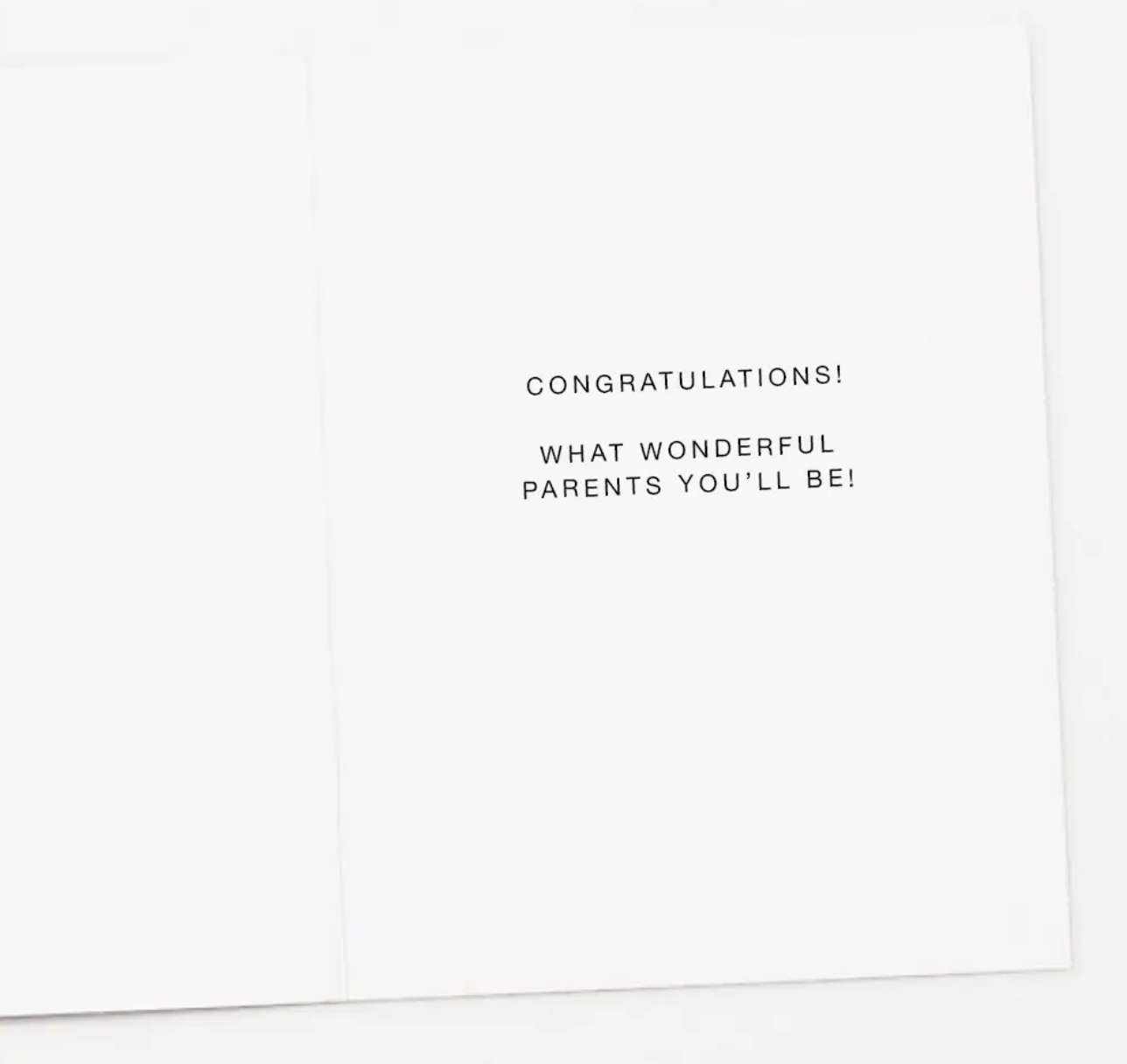 Baby Animals New Baby Card