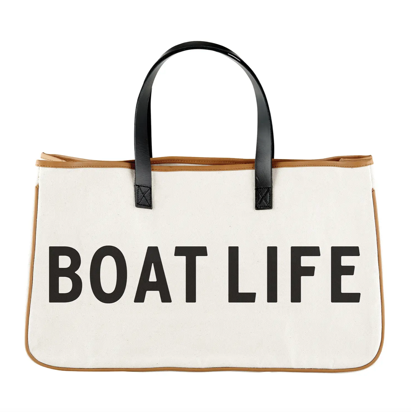 Boat Life Canvas Tote Bag