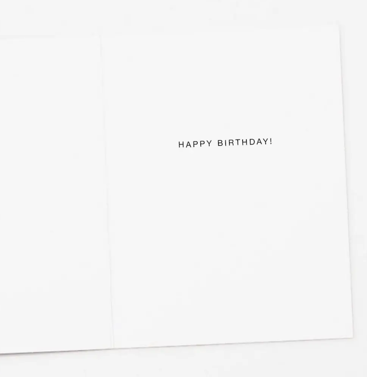 Bookshelf Birthday Card