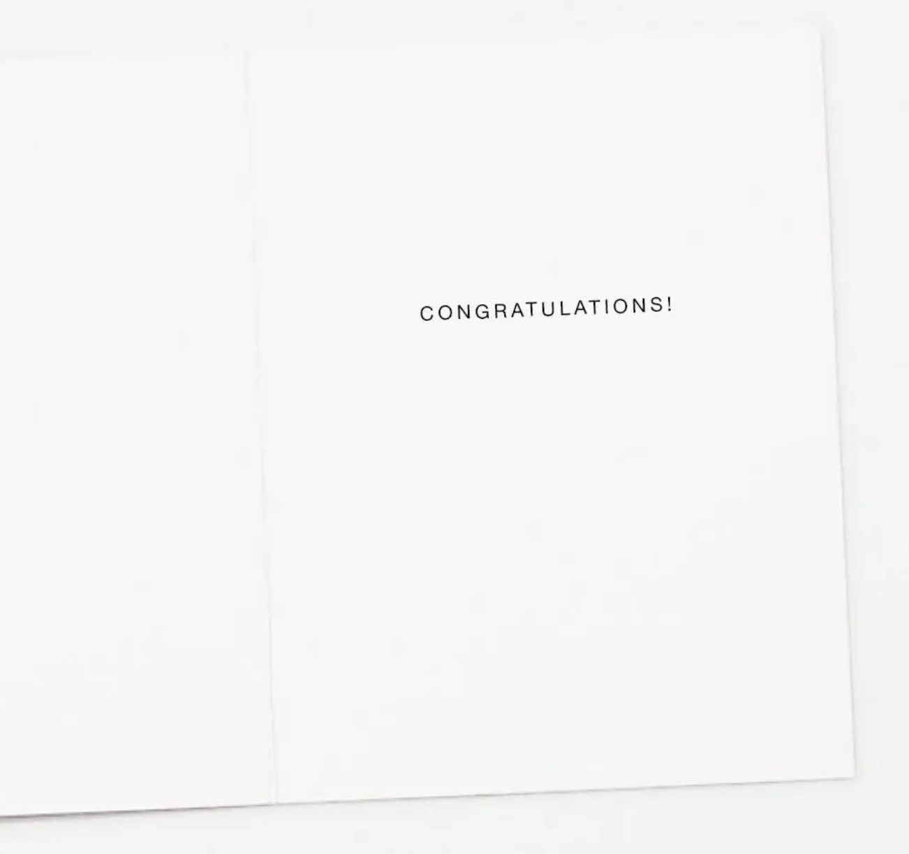 Champagne Toast to You Congratulations Card