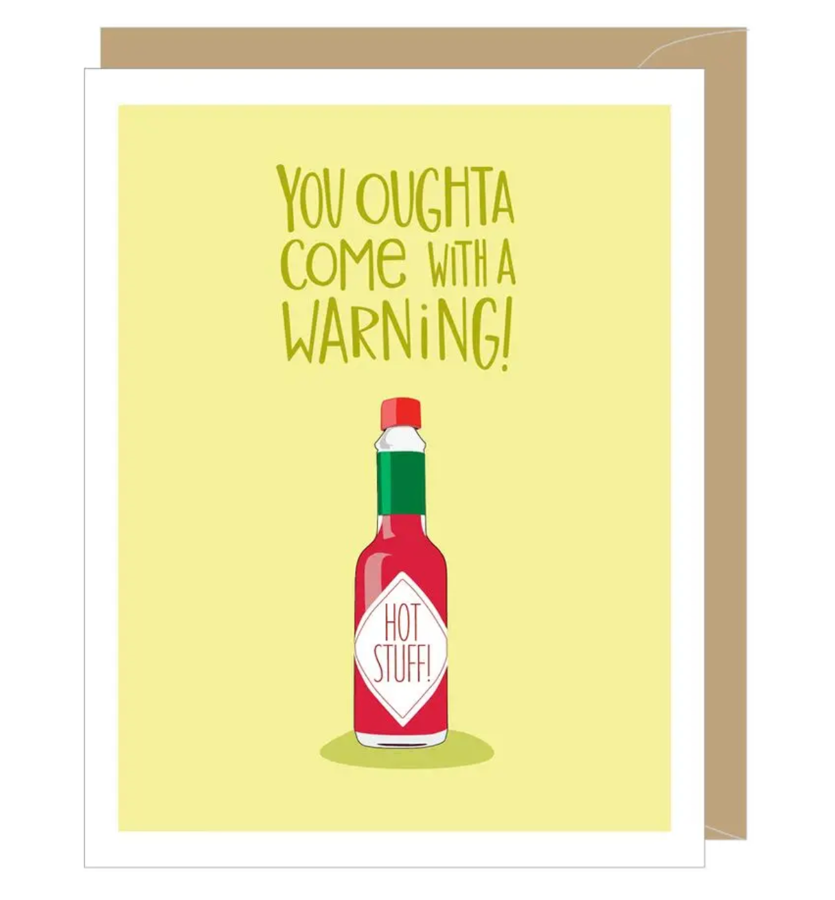 Hot Sauce Anniversary Card