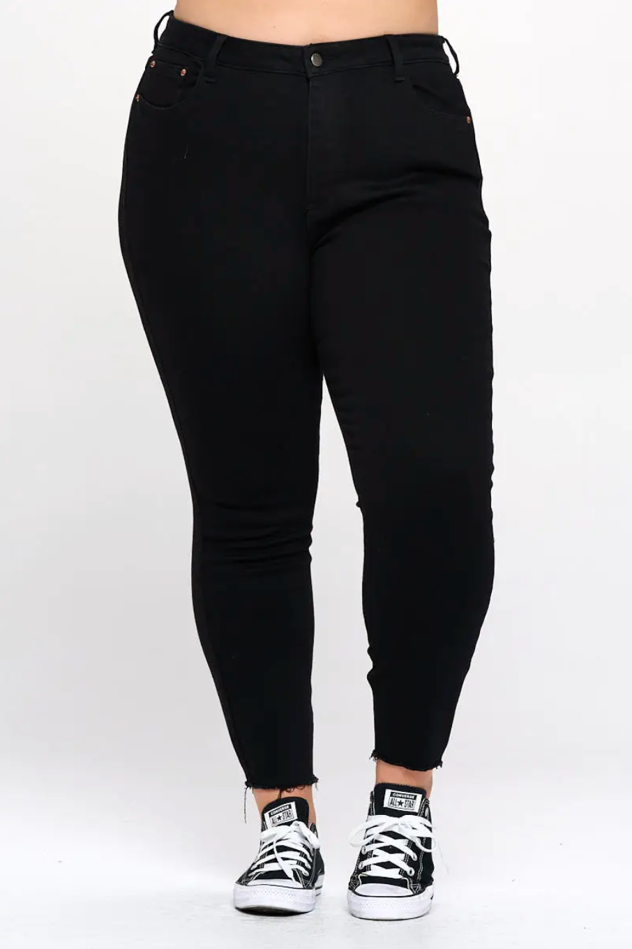 Mid Rise Skinny Jeans