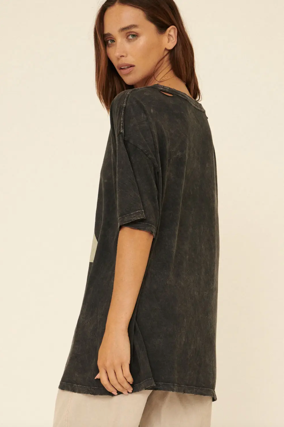Pink Floyd Distressed Vintage Band Tee