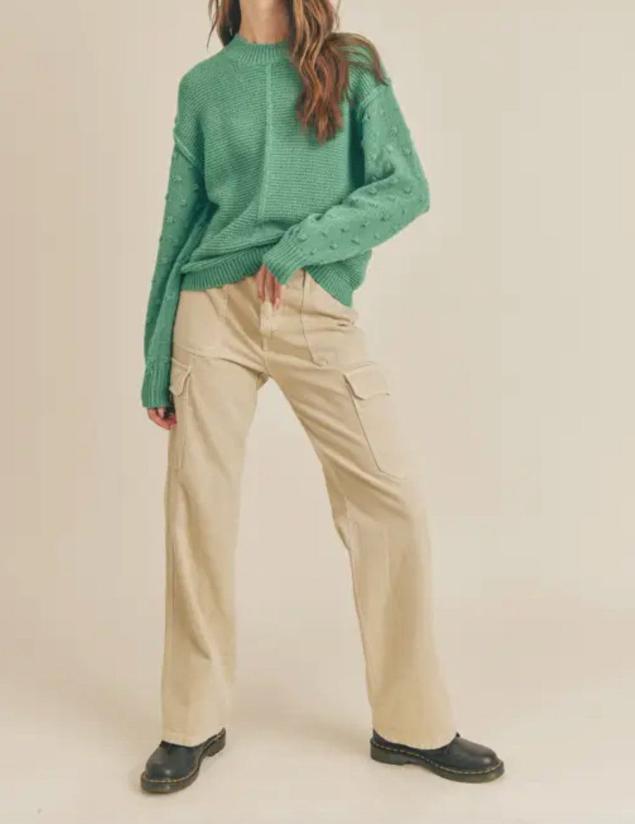 Meredith Textured Knit Sweater