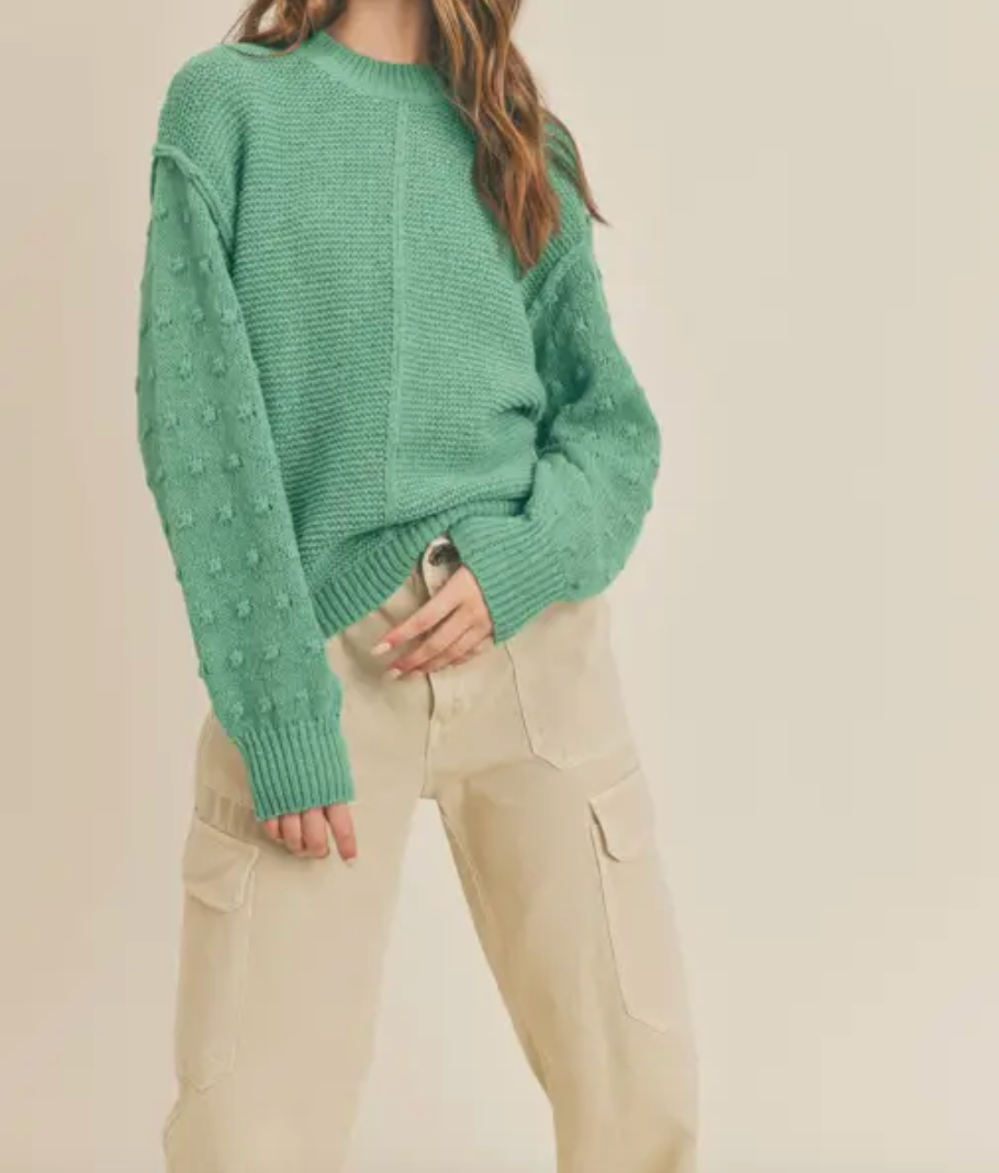 Meredith Textured Knit Sweater
