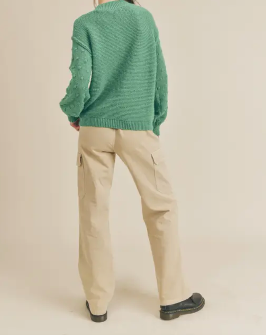 Meredith Textured Knit Sweater