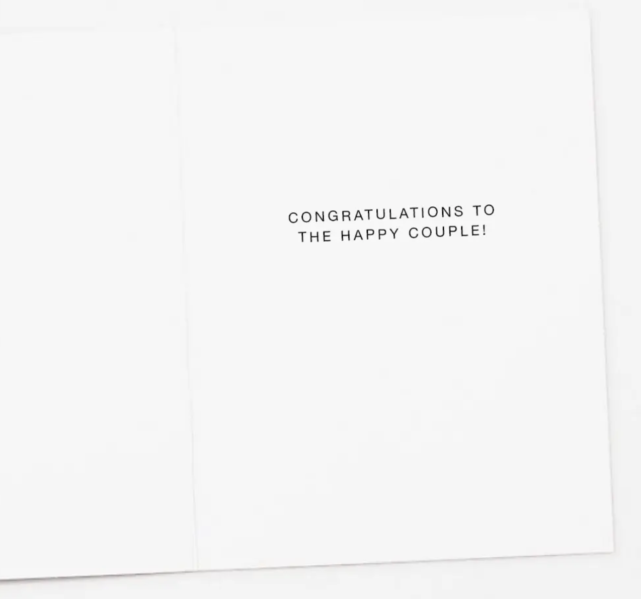 Wedding Cake Wedding Card