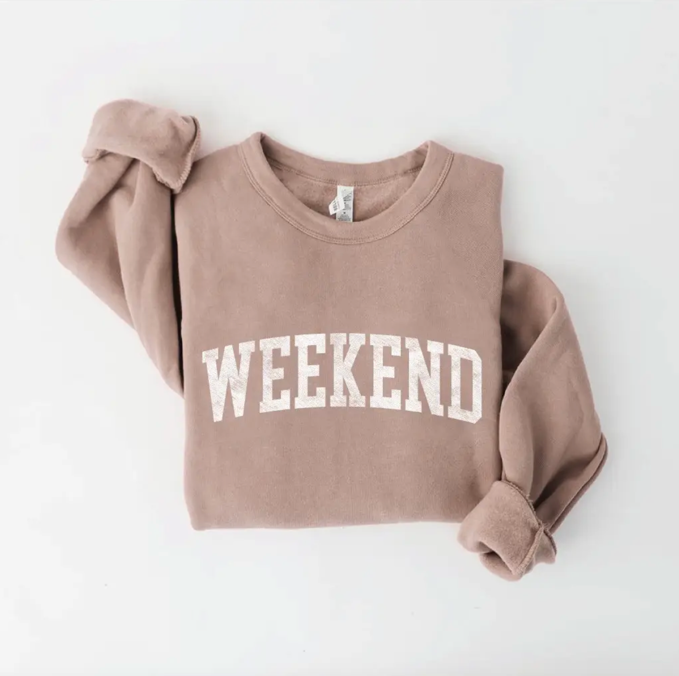 Weekend Pullover Fleece Sweatshirt